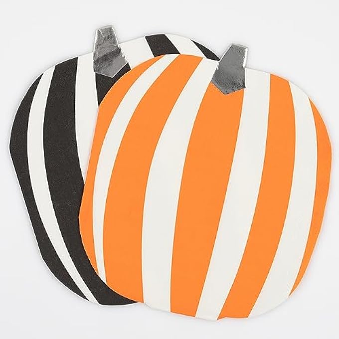 MOD PATTERN PUMPKIN NAPKINS - Image 4